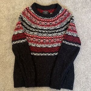 Abercrombie holiday sweater